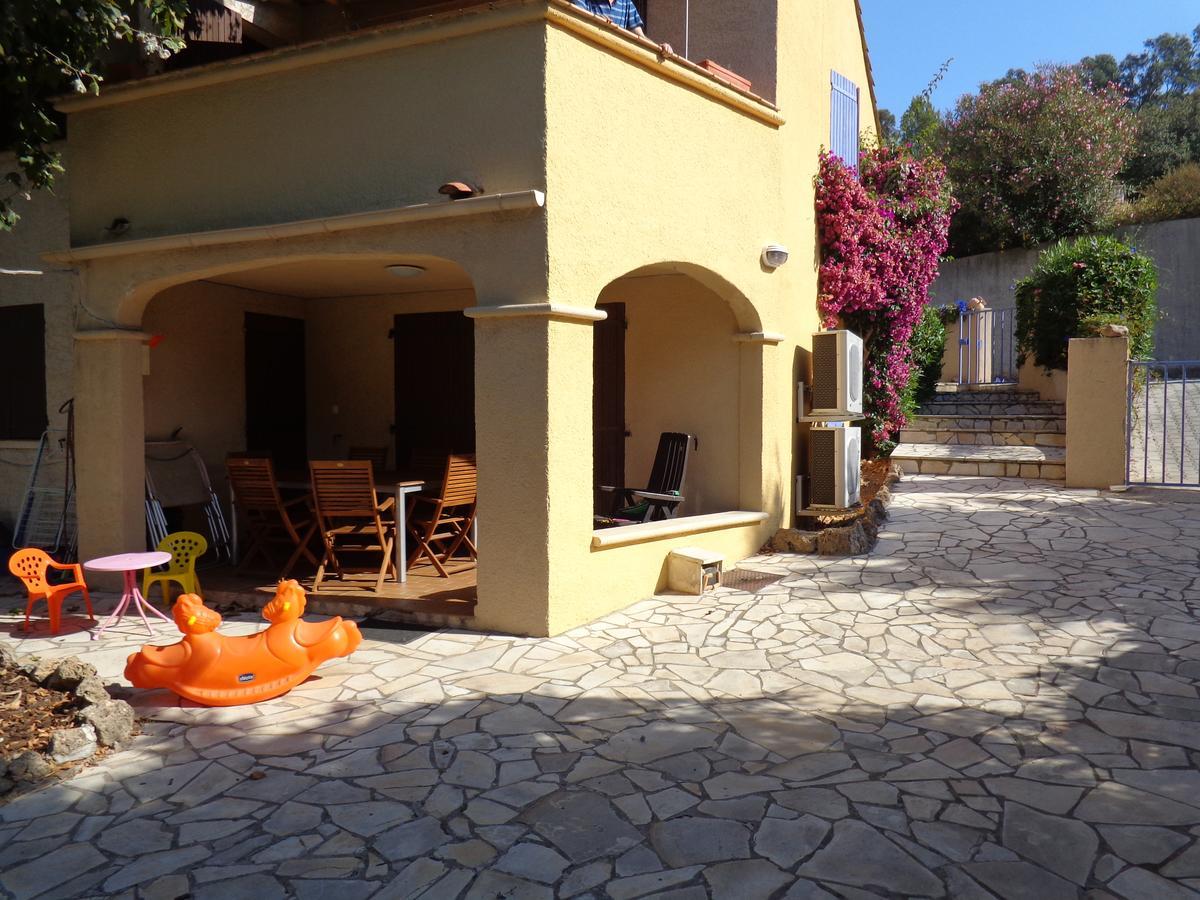 Villa Petra Sainte-Maxime Kültér fotó